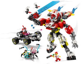 LEGO-DREAMZzz-Coopers-Tiger-Mech-Zeros-Hot-Rod-Car-71497 on sale