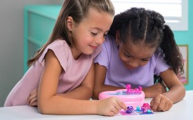 Hatchimals-Alive-Bestie-Pool-Party on sale