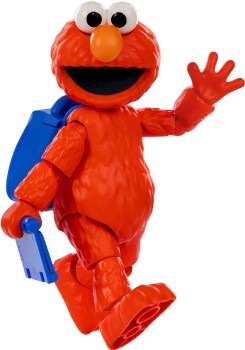 Blokees-Sesame-Street-Elmo-Precool-Figure on sale