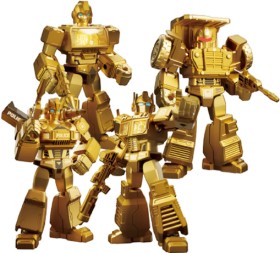 Blokees+Transformers+XV01+The+Golden+Lagoon+Limited+Mode