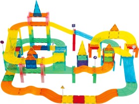 Wondermags+Magnetic+Tiles+Race+Car+Set+%2850pcs%29