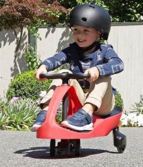 Swifte-Swing-Car-Blaze-Red on sale