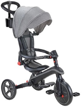 Globber+Explorer+Trike+Foldable+4-in-1+Black+%26amp%3B+Grey