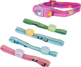 Wanderer-Kids-Headlamps on sale