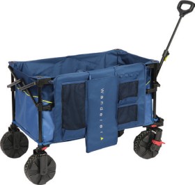 Wanderer-Noosa-Premium-Quad-Fold-Beach-Cart on sale