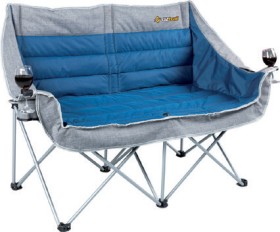 Oztrail-Galaxy-2-Seater-Chair on sale