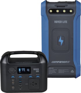Companion-Rover-Power-Range on sale
