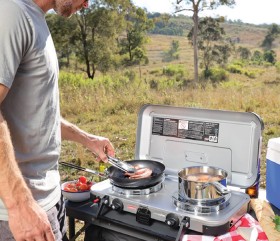 Coleman-Fyreknight-Hyperflame-Camping-Stove on sale