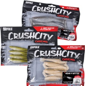 Rapala-Crush-City-Soft-Plastic-Lures on sale
