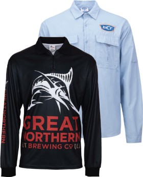 BCF-Savage-Gear-Great-Northern-Adult-Fishing-Shirts on sale