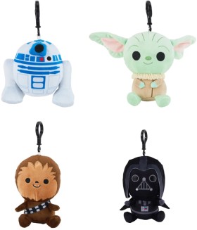 Disney+Star+Wars+Clip-On+Plush+-+Assorted