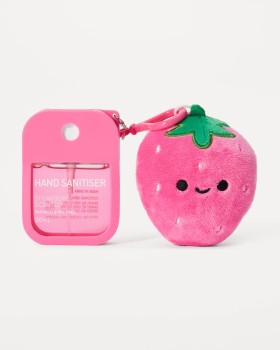 OXX+Bodycare+Hand+Sanitiser+with+Decoration+30ml+-+Strawberry+Scented