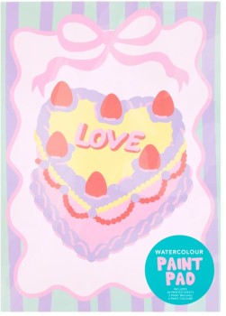 A4-Watercolour-Paint-Pad-Sweets-and-Blooms on sale