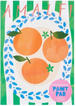 A4+Watercolour+Paint+Pad+-+La+Dolce+Vita
