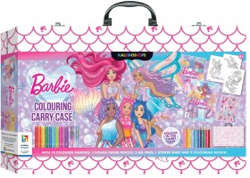 Kaleidoscope-Barbie-Colouring-Carry-Case-Book on sale