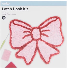 Latch+Hook+Kit+-+Bow