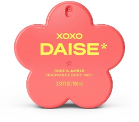 DAISE-XOXO-Fragrance-Body-Mist-100ml-Rose-and-Amber on sale