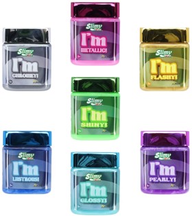 Slimy-Collection-Metallic-Assorted on sale