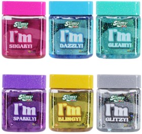 Slimy-Collection-Glittzy-Assorted on sale