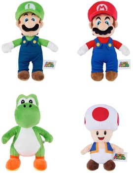 Nintendo+Super+Mario+Plush+Toy+-+Assorted