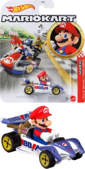 Hot-Wheels-Mario-Kart-Baby-Mario-B-Dasher on sale