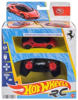 Hot-Wheels-RC-Scale-Ferrari-SF90-Stradale-Assetto-Fiorano-Action-Vehicle on sale