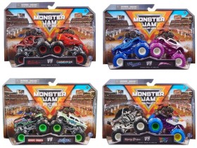 2+Pack+Monster+Jam+1%3A64+Die+Cast+Trucks+-+Assorted