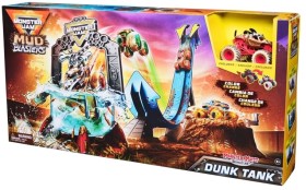 Monster+Jam+Mud+Blasters+Monster+Mutt+Dalmatian+Dunk+Tank+Playset