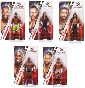 WWE+Series+158+Main+Event+Basic+Action+Figure+-+Assorted