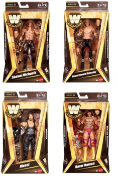 WWE+Elite+Collection+Legends+Series+28+Figure+-+Assorted