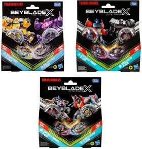 Takara+Tomy+Transformers+BeybladeX+-+Assorted