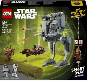LEGO+Star+Wars+SMART+Play%3A+AT-ST+Attack+on+Endor+75424