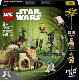 LEGO+Star+Wars+SMART+Play%3A+Yoda%26%23039%3Bs+Hut+and+Jedi+Training+75422