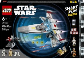LEGO-Star-Wars-SMART-Play-Lukes-Red-Five-X-Wing-75423 on sale