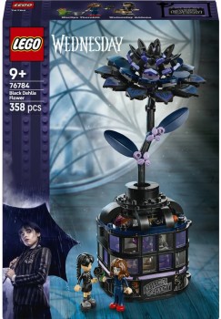 LEGO-Wednesday-Black-Dahlia-Flower-76784 on sale