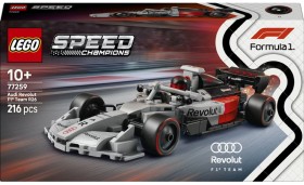 LEGO+Speed+Champions+Audi+Revolut+F1+Team+R26+Race+Car+77259