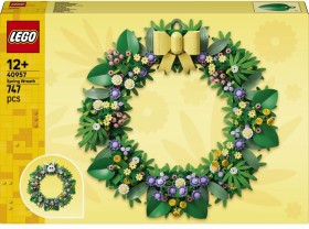 LEGO-Iconic-Spring-Wreath-40957 on sale