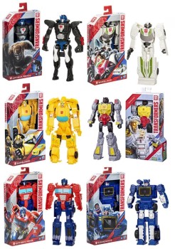 28cm+Transformers+Titan+Changer+Figure+-+Assorted
