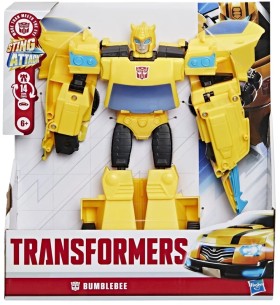 Transformers-Sting-Attack-Bumblebee-Action-Figure on sale