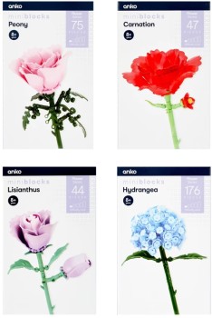 Mini-Blocks-Flower-Series-Assorted on sale