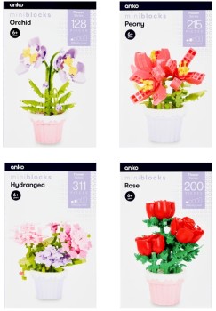 Mini-Blocks-Flower-Series-Assorted on sale