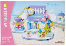 374-Piece-Keepplay-Cinnamoroll-Gift-Shop on sale