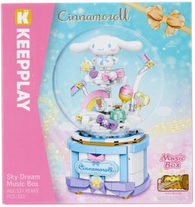321-Piece-Keepplay-Cinnamoroll-Sky-Dream-Music-Box on sale