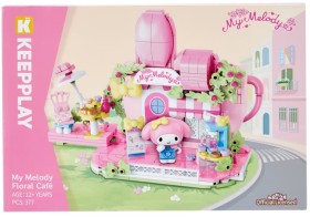 377-Piece-Keepplay-My-Melody-Floral-Cafe on sale