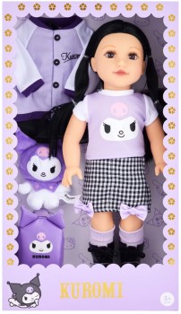 45cm-Hello-Kitty-and-Friends-Kuromi-Doll-and-Fashion-Playset on sale