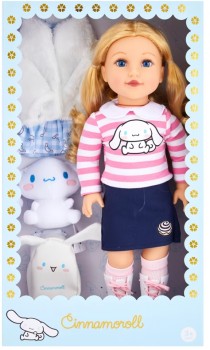 45cm-Hello-Kitty-and-Friends-Cinnamoroll-Doll-and-Fashion-Playset on sale