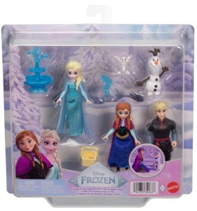 Disney+Frozen+Anna+%26amp%3B+Elsa+Character+Set