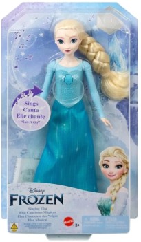 Disney+Frozen+Singing+Elsa+Doll
