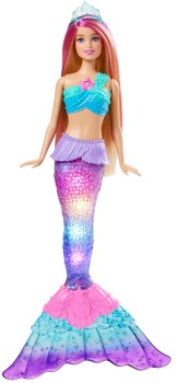 Barbie-Dreamtopia-Twinkle-Lights-Mermaid-Doll on sale