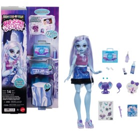 14+Piece+Monster+High+Self-Scare+Secrets+Abbey+Bominable+Fashion+Doll+and+Accessories+Set